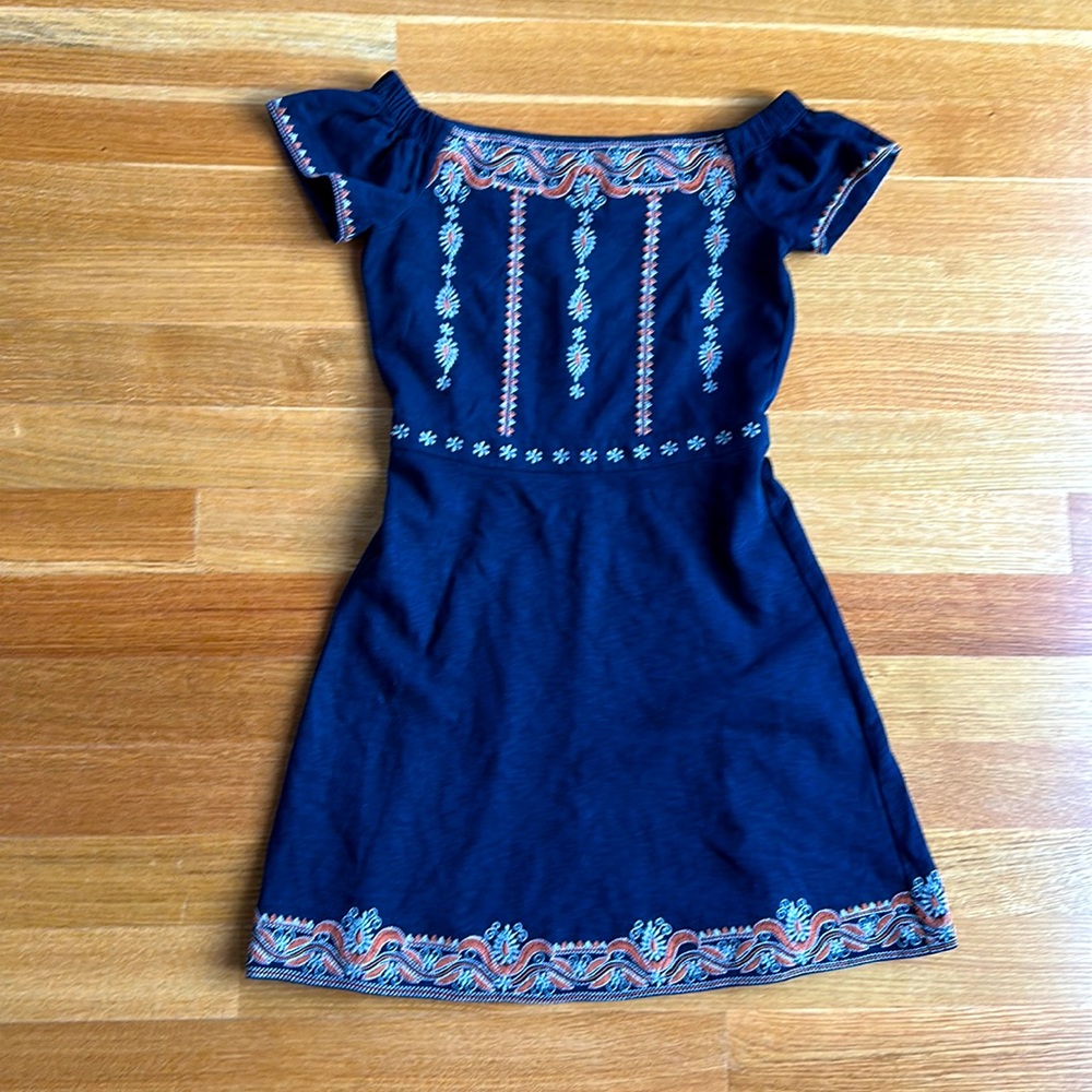 Tory Burch Navy XS Dress